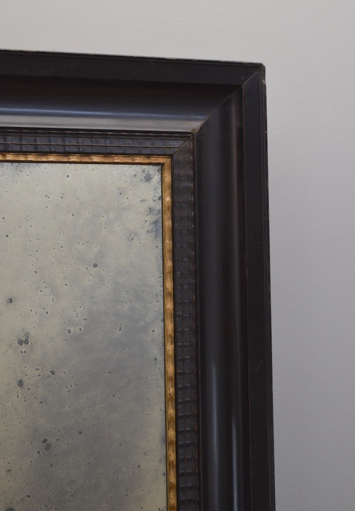 Flemish Ebonised Mirror