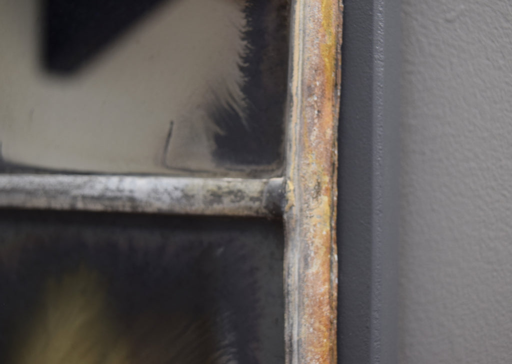 Mirror Leaded Windows