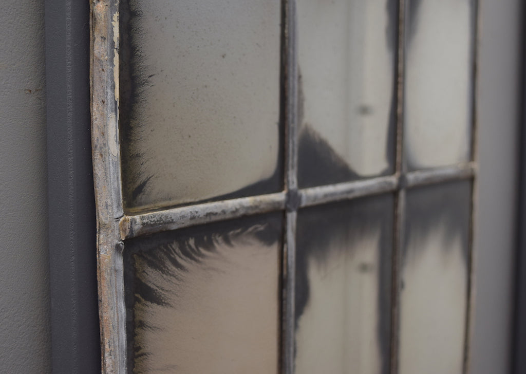 Mirror Leaded Windows
