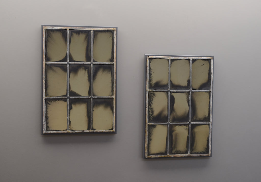 Mirror Leaded Windows