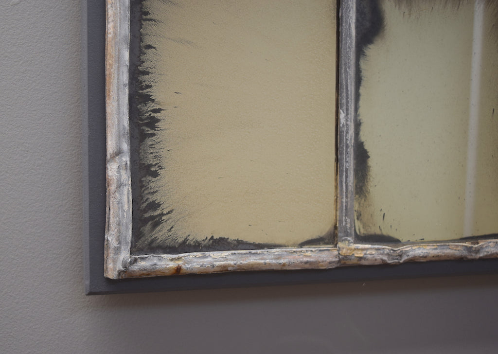 Mirror Leaded Windows