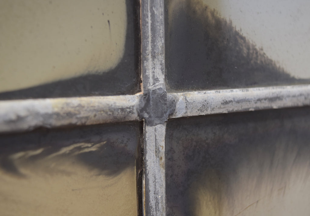 Mirror Leaded Windows