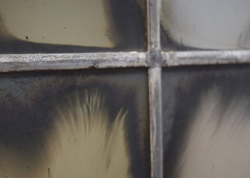 Mirror Leaded Windows
