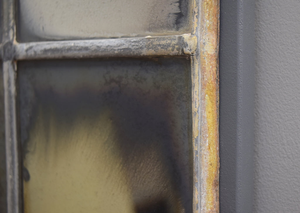 Mirror Leaded Windows