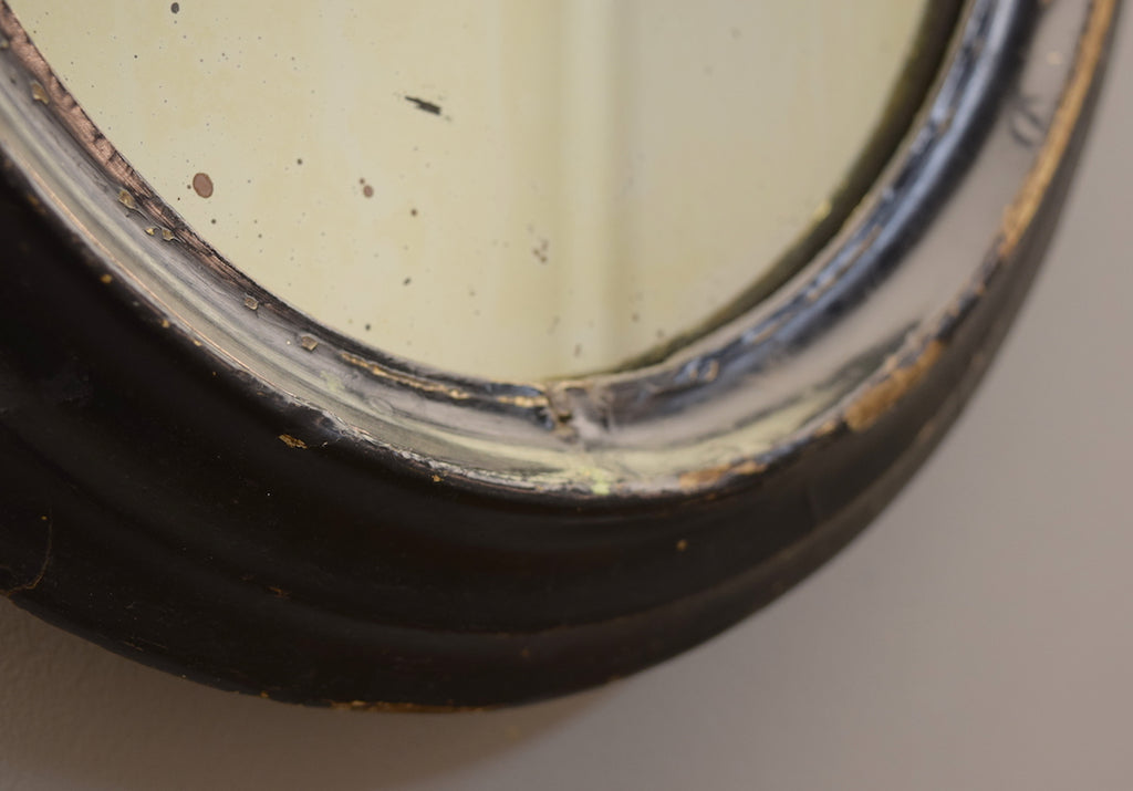 Ebonised Mirror