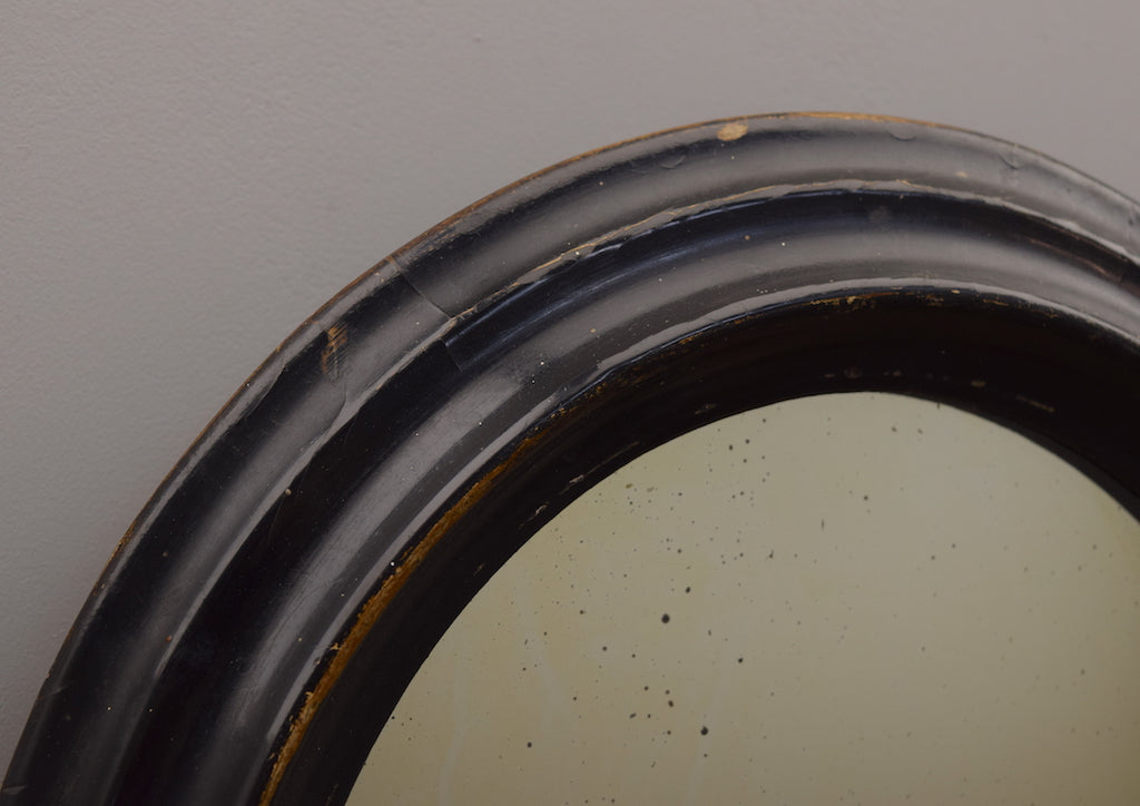 Ebonised Mirror