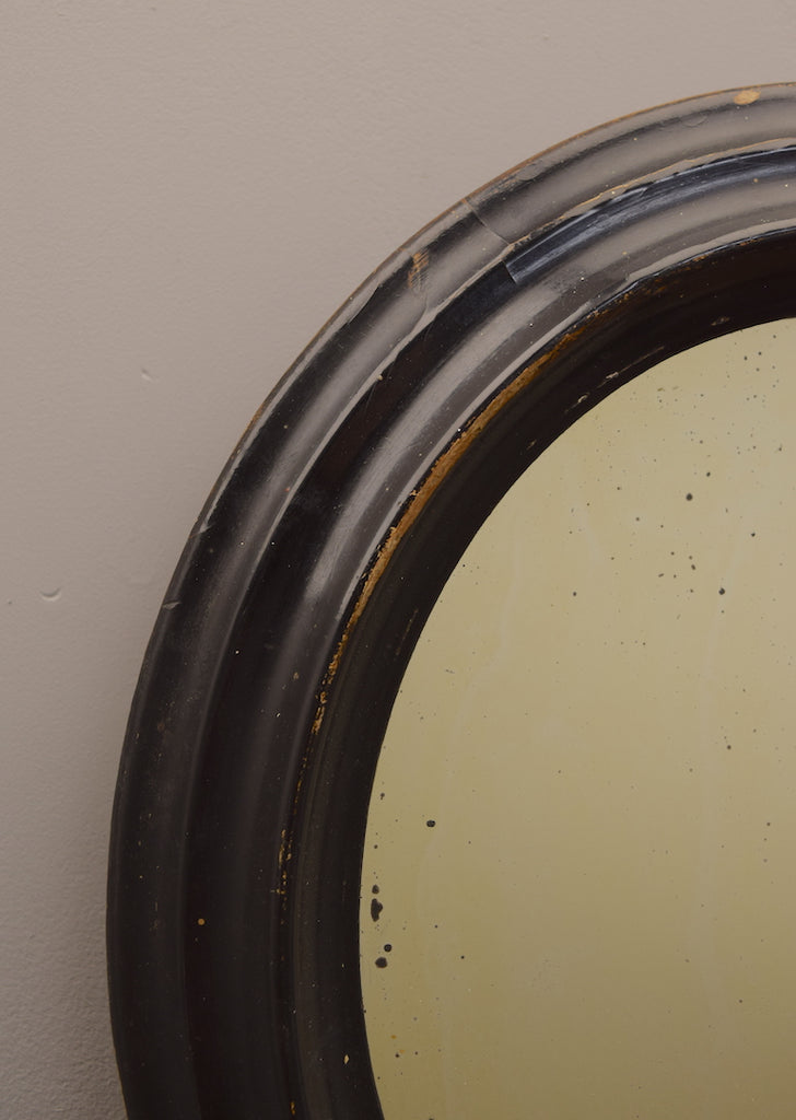 Ebonised Mirror