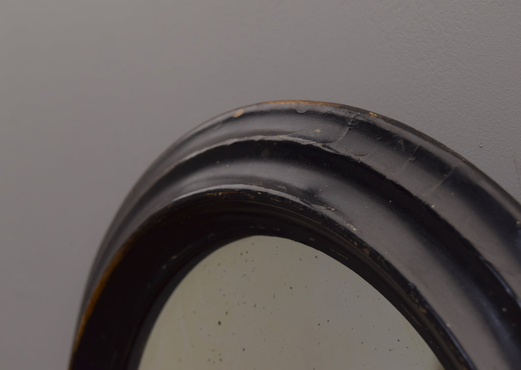 Ebonised Mirror