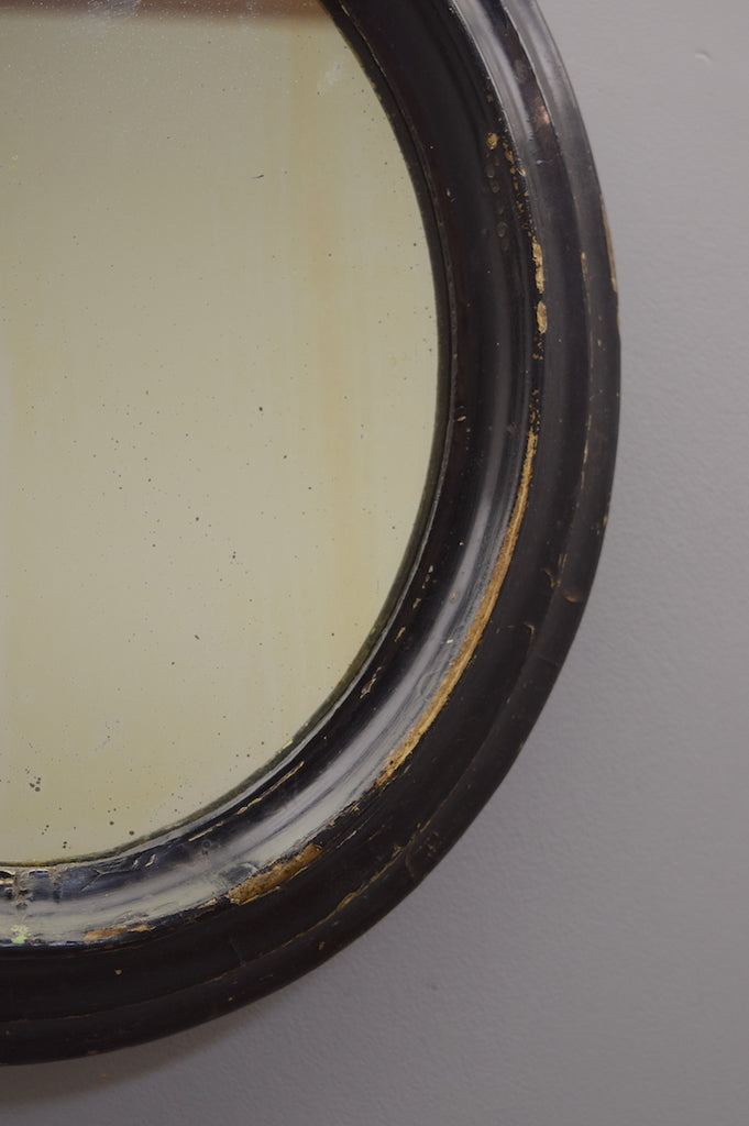 Ebonised Mirror