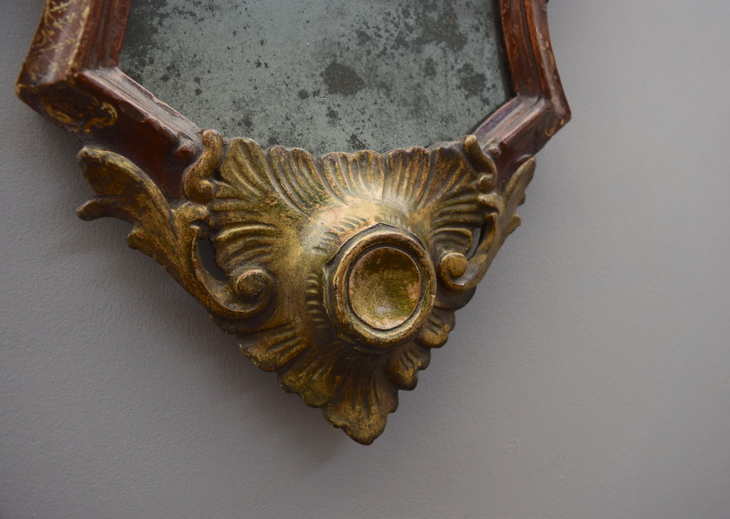Italian Carved Mirror