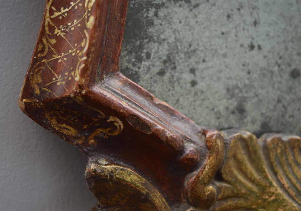 Italian Carved Mirror