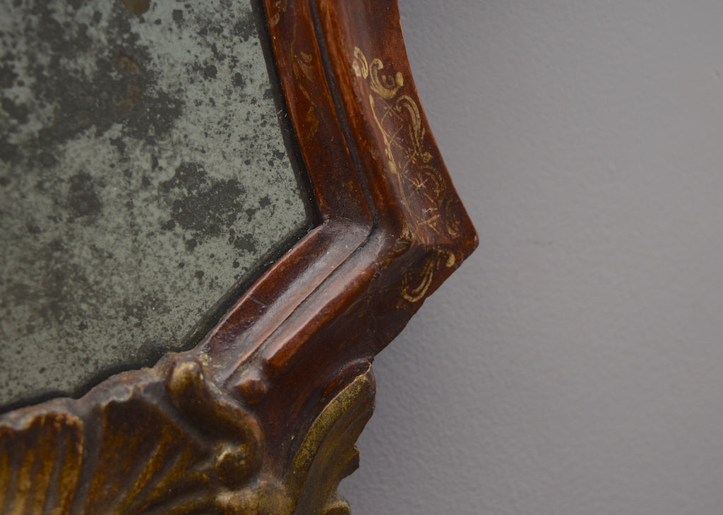 Italian Carved Mirror