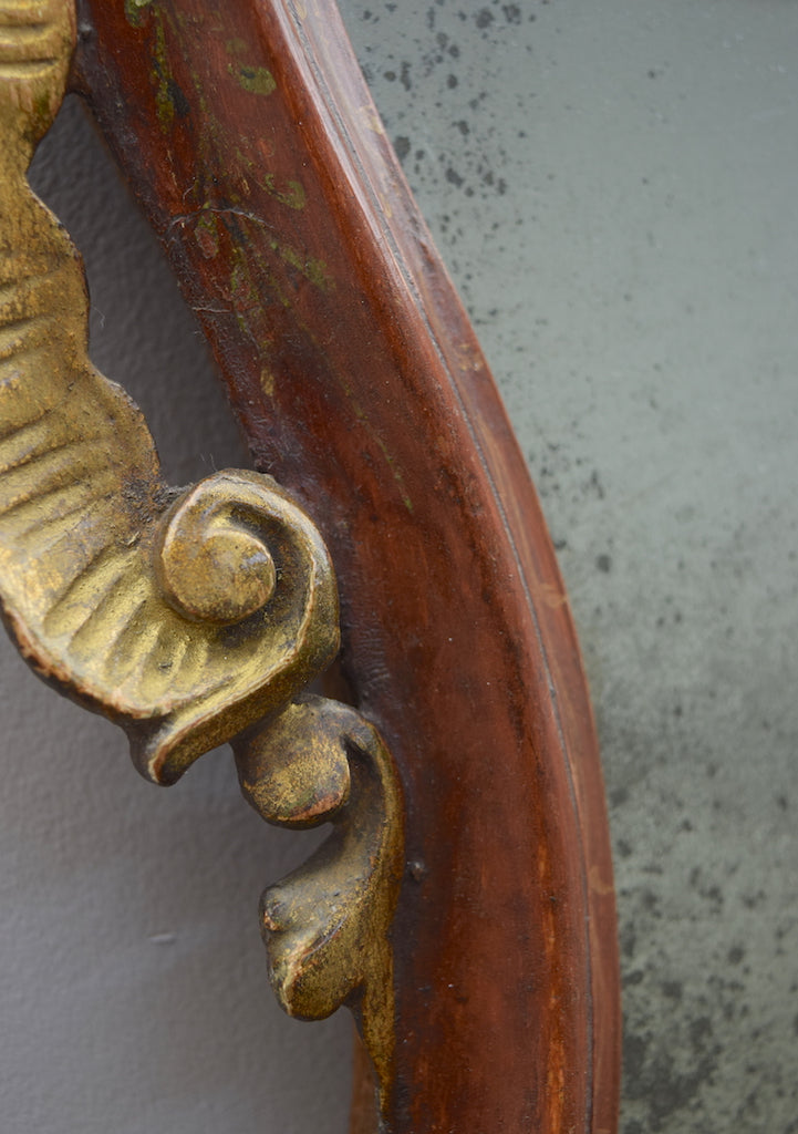 Italian Carved Mirror