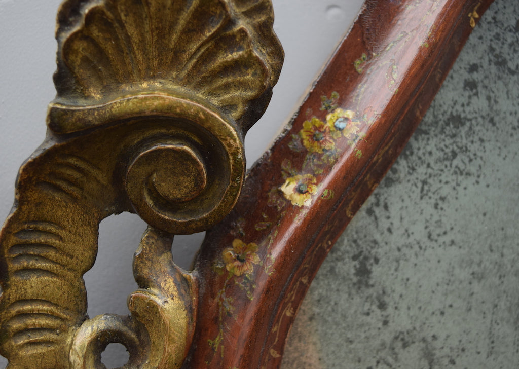 Italian Carved Mirror
