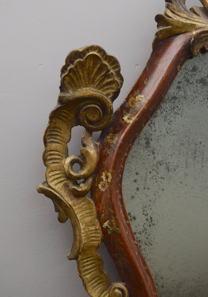 Italian Carved Mirror