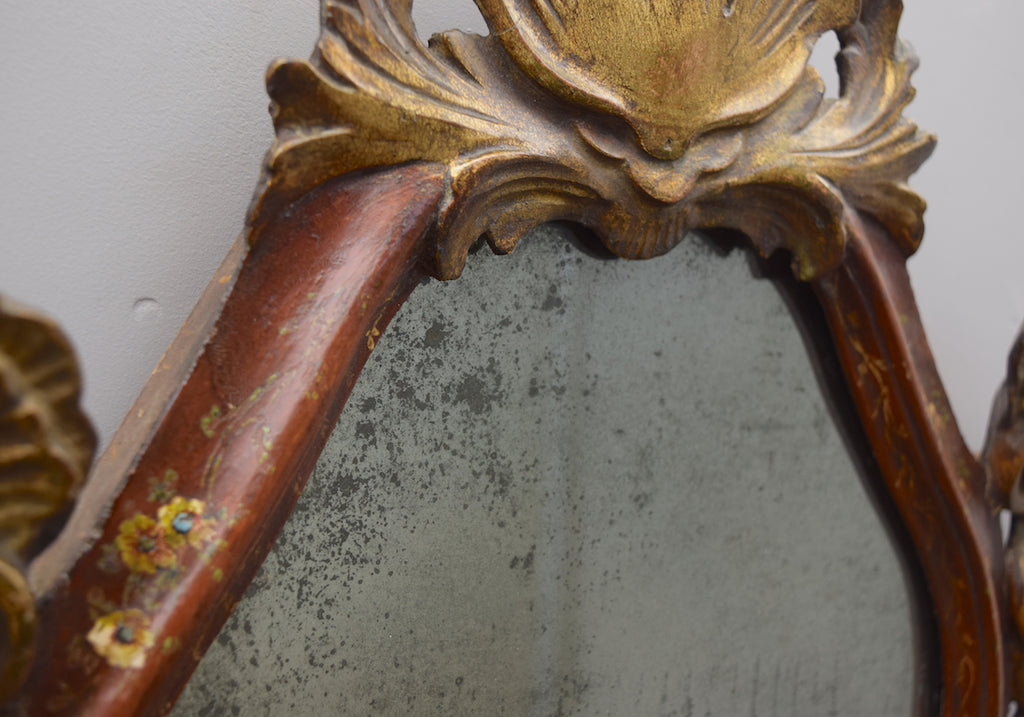 Italian Carved Mirror