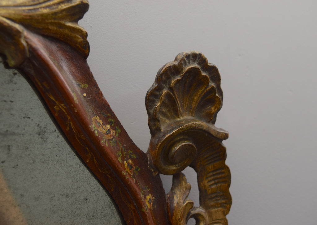 Italian Carved Mirror