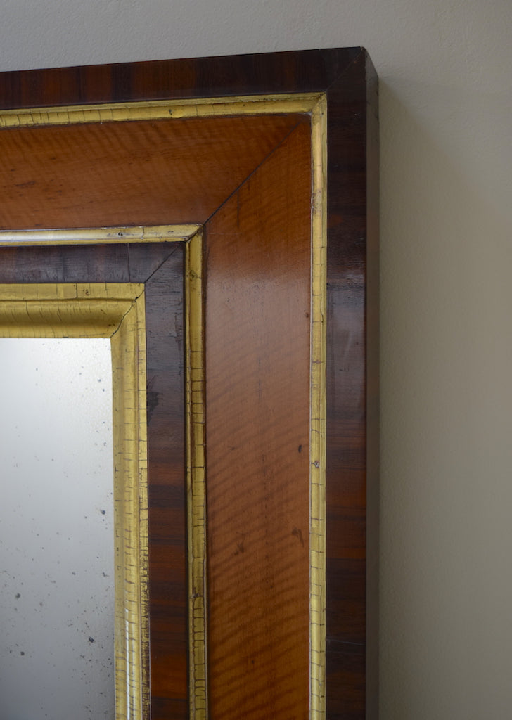 English Overmantel Mirror