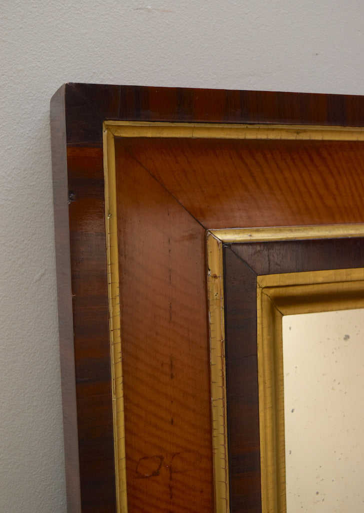 English Overmantel Mirror