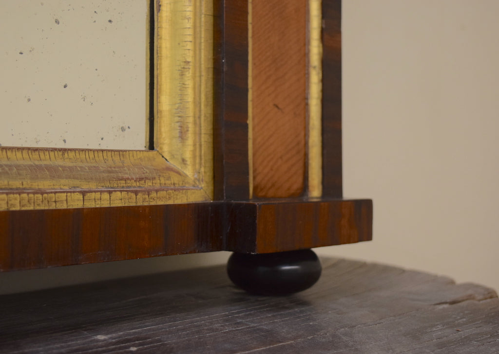 English Overmantel Mirror