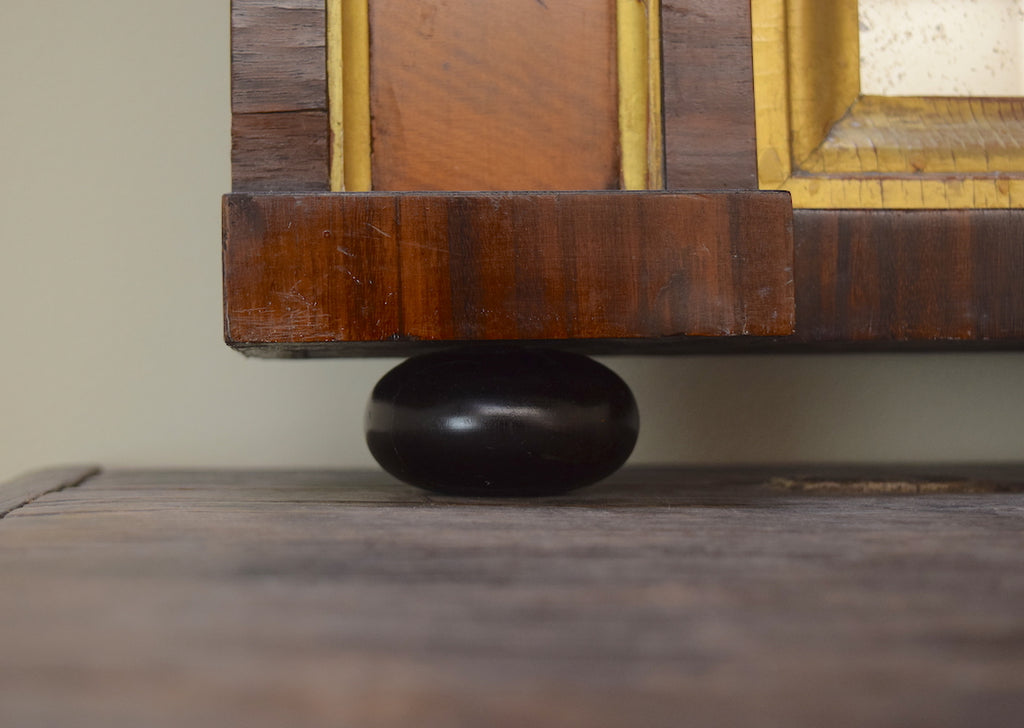 English Overmantel Mirror