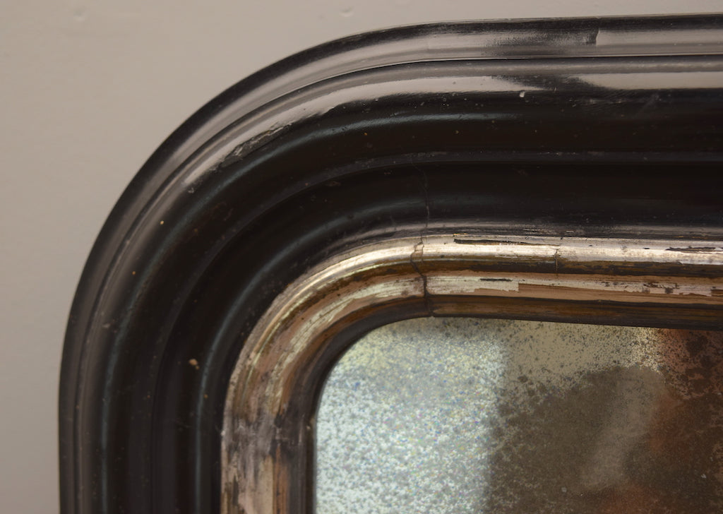 Ebonised Mirror