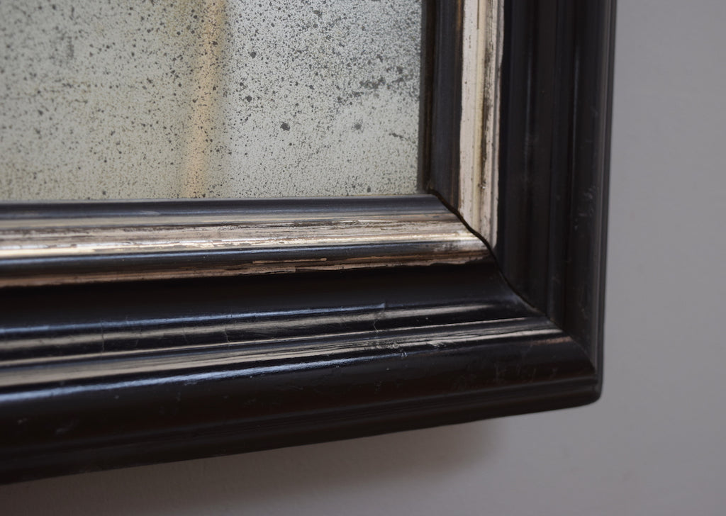 Ebonised Mirror