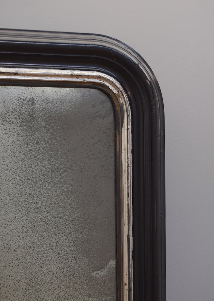 Ebonised Mirror