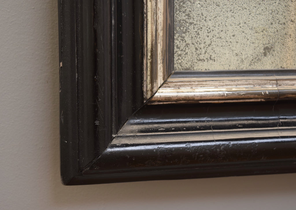 Ebonised Mirror