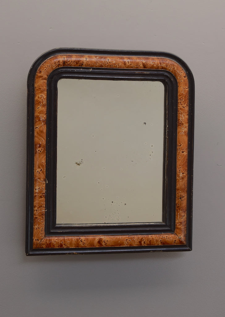 Faux Grain Mirror
