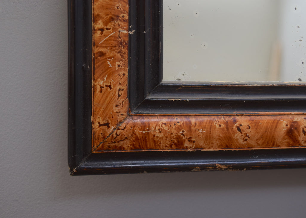 Faux Grain Mirror