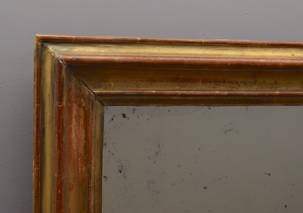 French Gilt Mirror