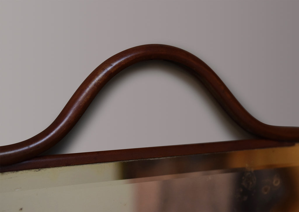 Brass Mirror