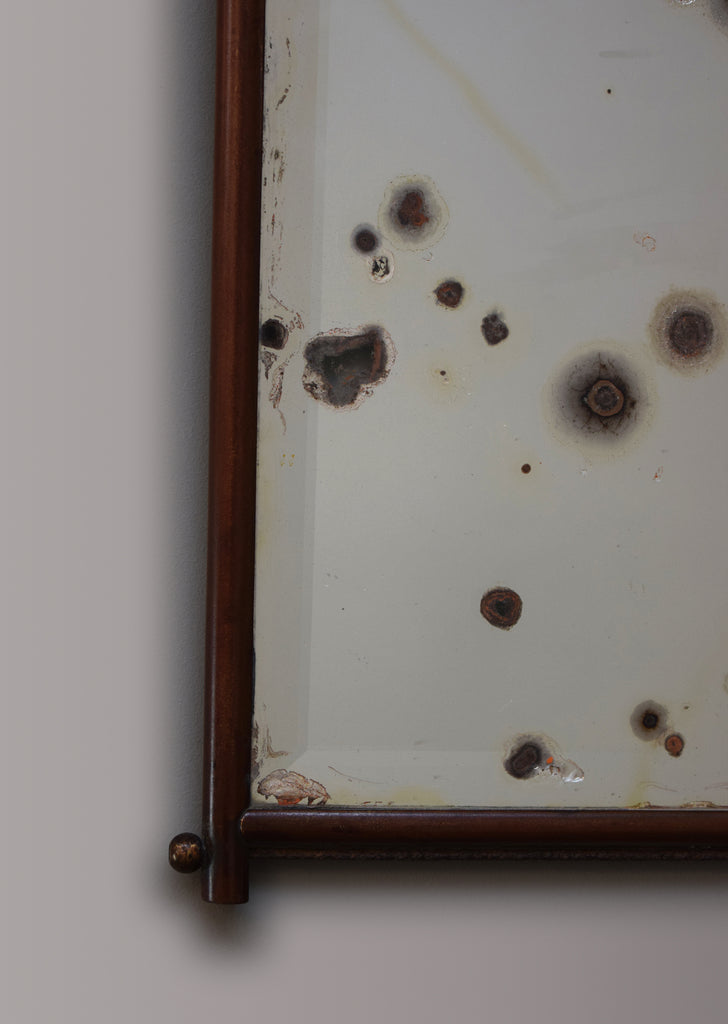 Brass Mirror