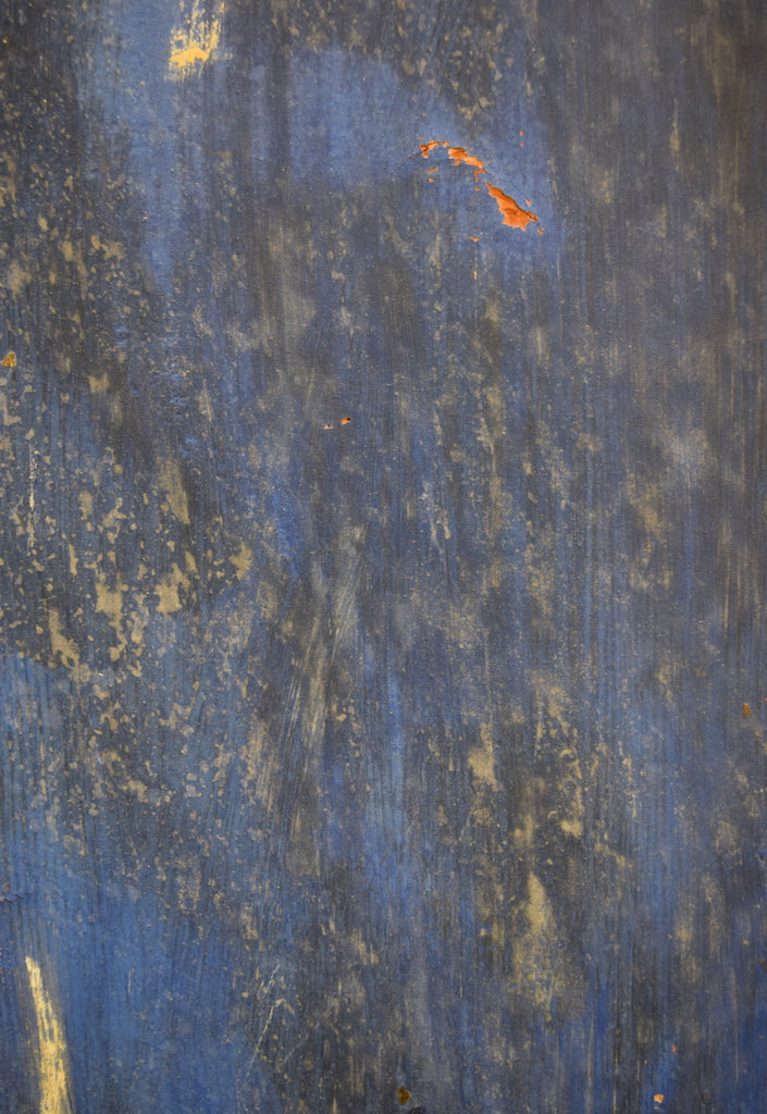 Blue Chinoiserie Triptych Mirror
