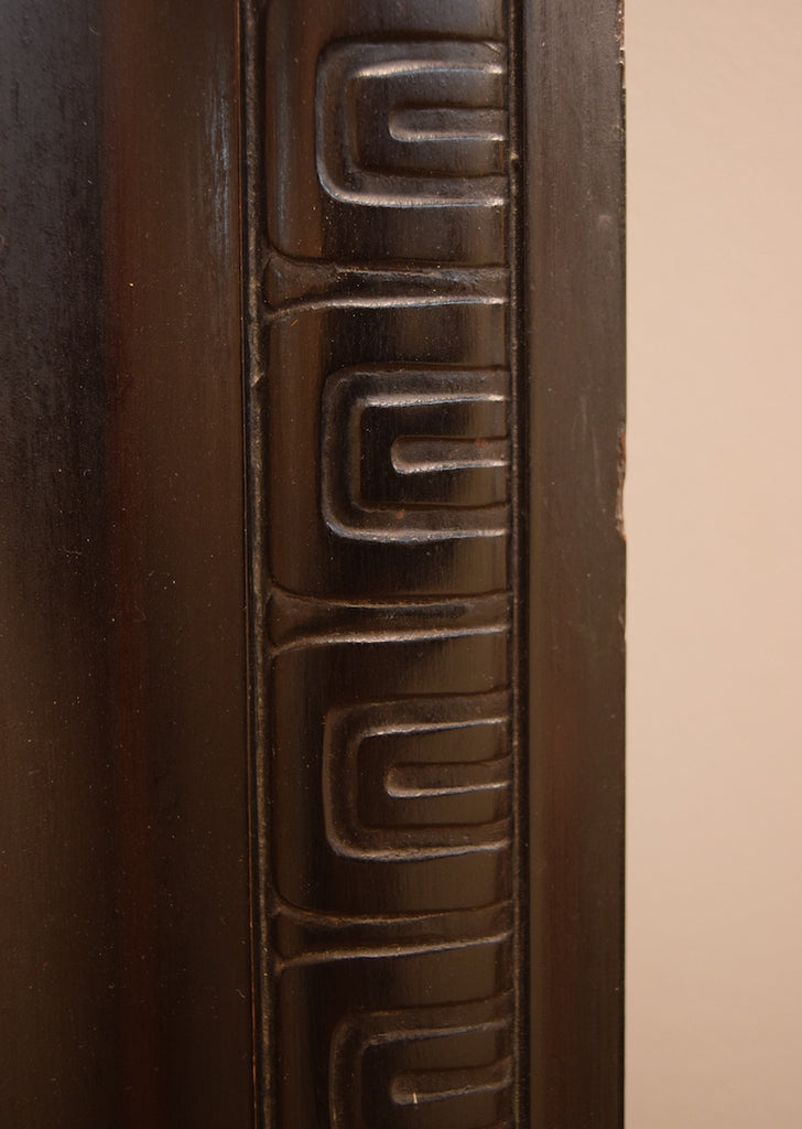 Large Ebonised Mirror