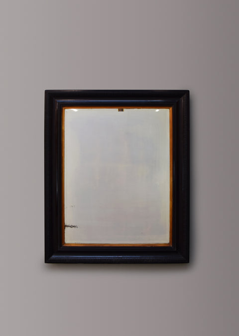 Large Ebonised Mirror