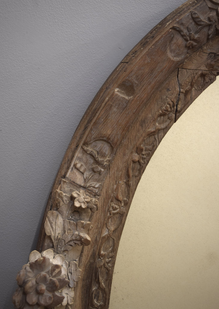 Large Carved Mirror