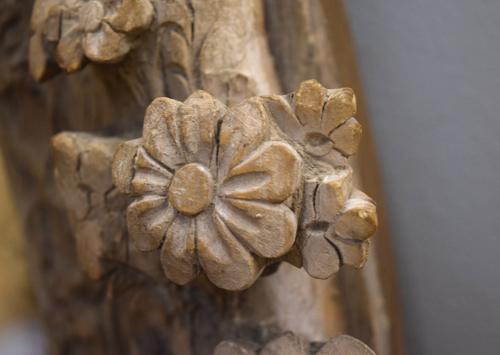 Large Carved Mirror