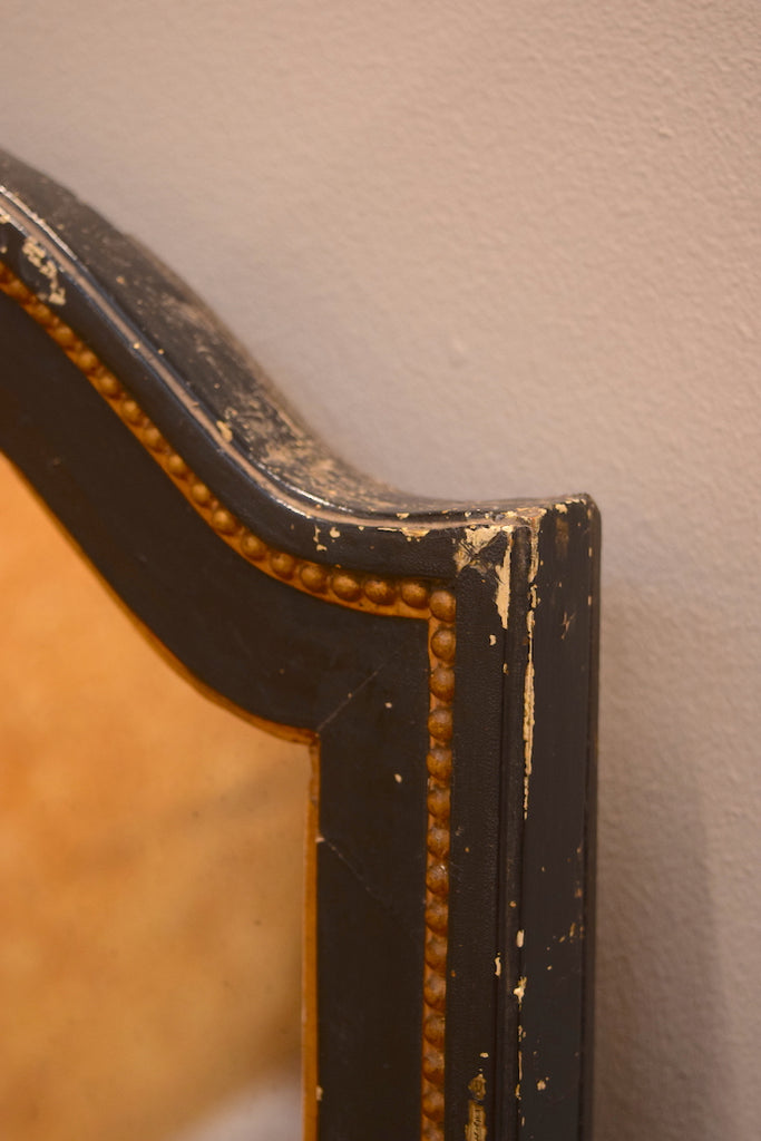 English Ebonised Mirror