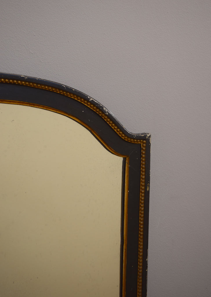 English Ebonised Mirror