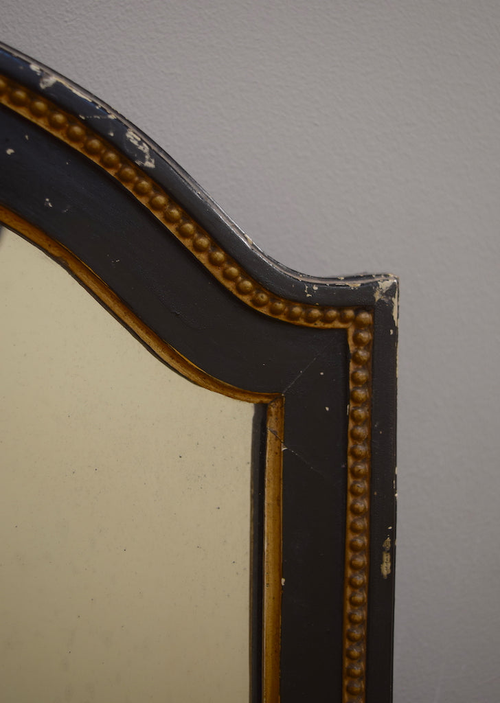 English Ebonised Mirror