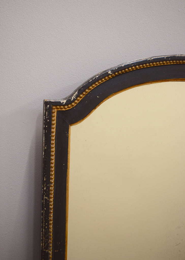 English Ebonised Mirror