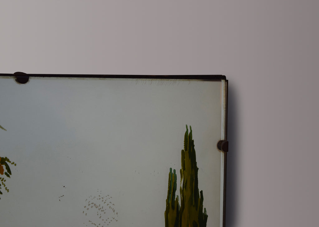 Painted Gypsy Mirror