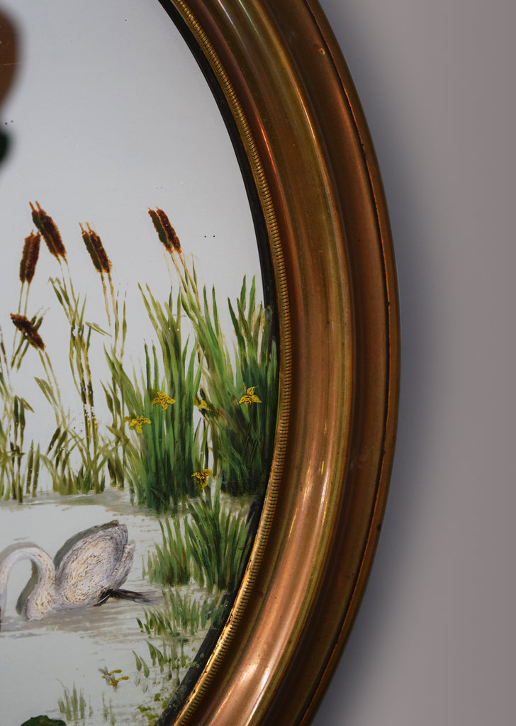 Brass Gypsy Mirror