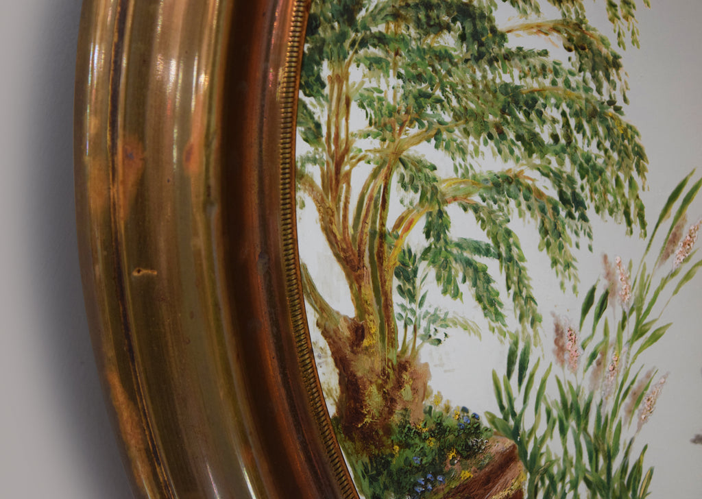 Brass Gypsy Mirror