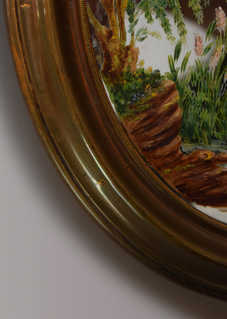 Brass Gypsy Mirror