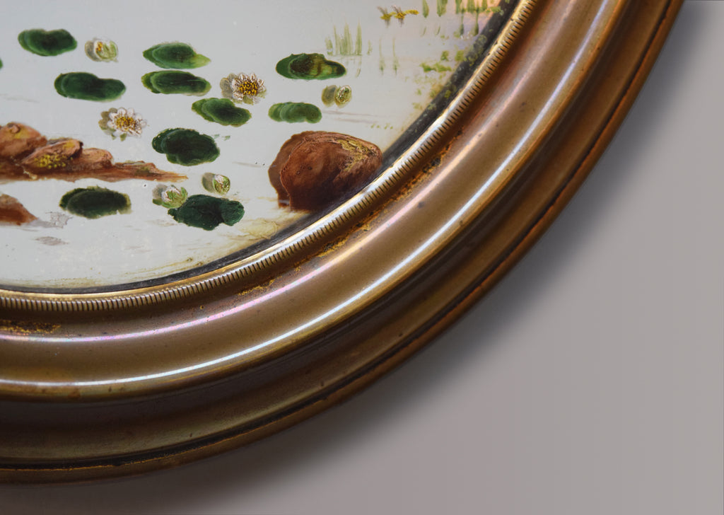 Brass Gypsy Mirror