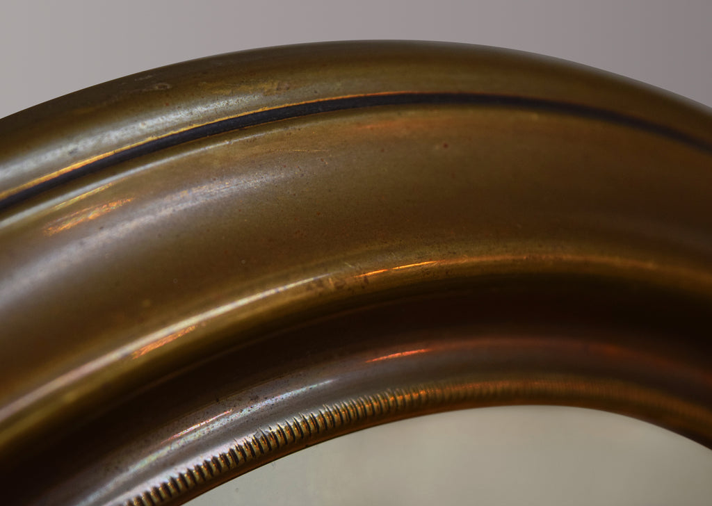 Brass Gypsy Mirror