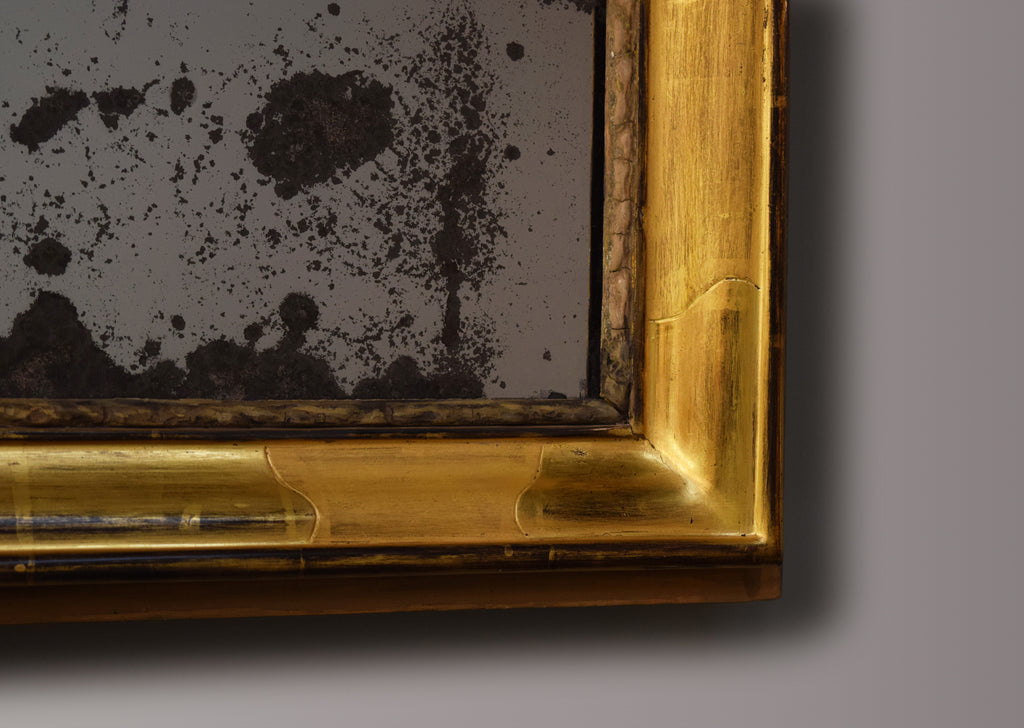 French Giltwood Mirror